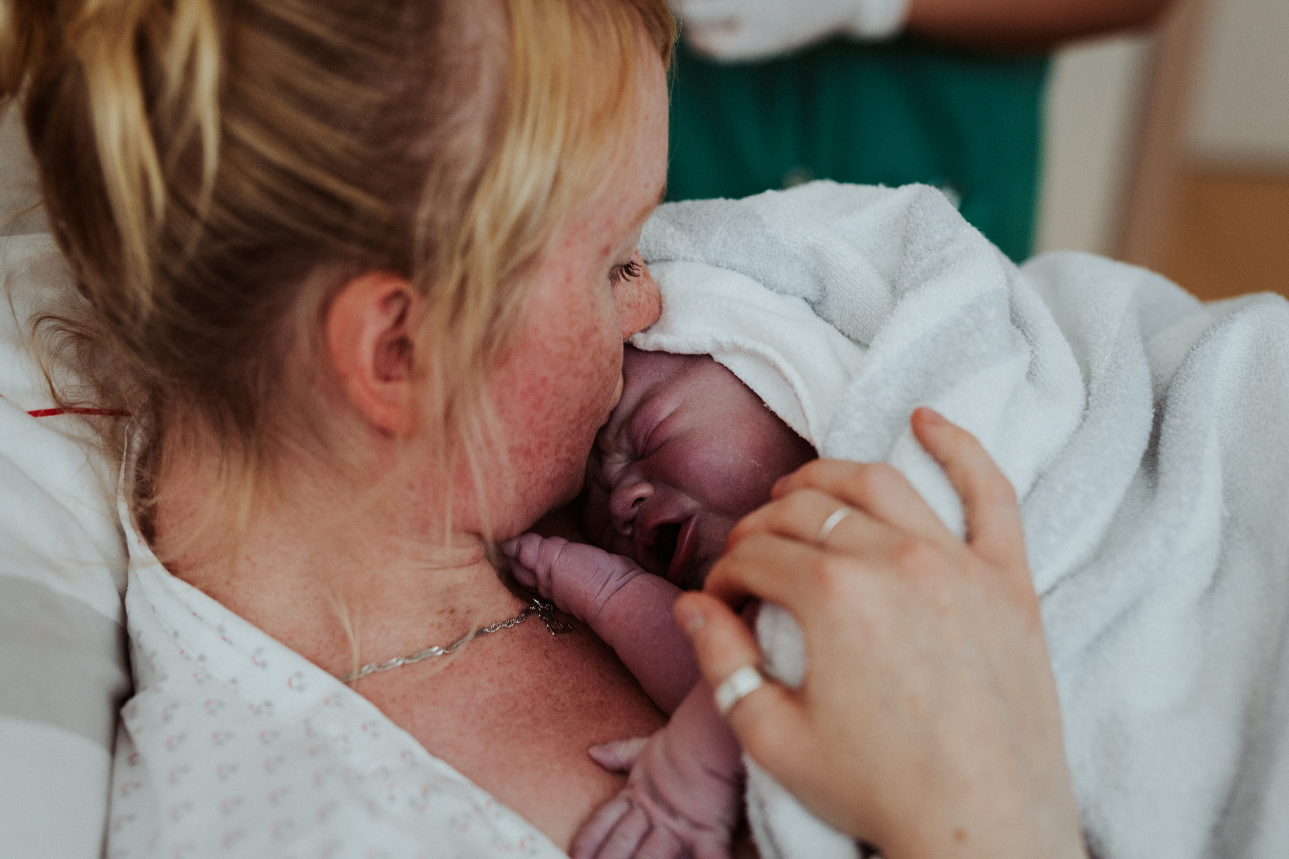 Bild 05 der Reportage 04: Geburt und erste Babymomente