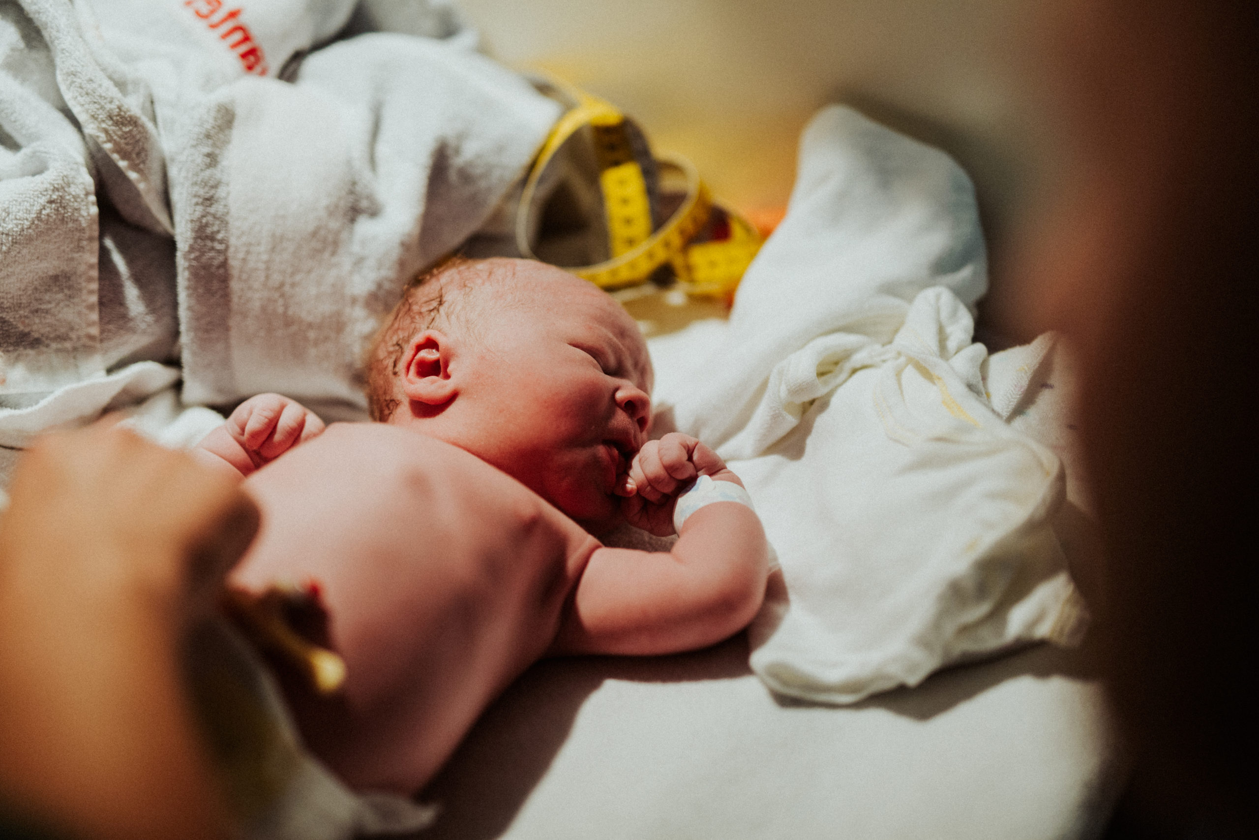 Bild 09 der Reportage 04: Geburt und erste Babymomente