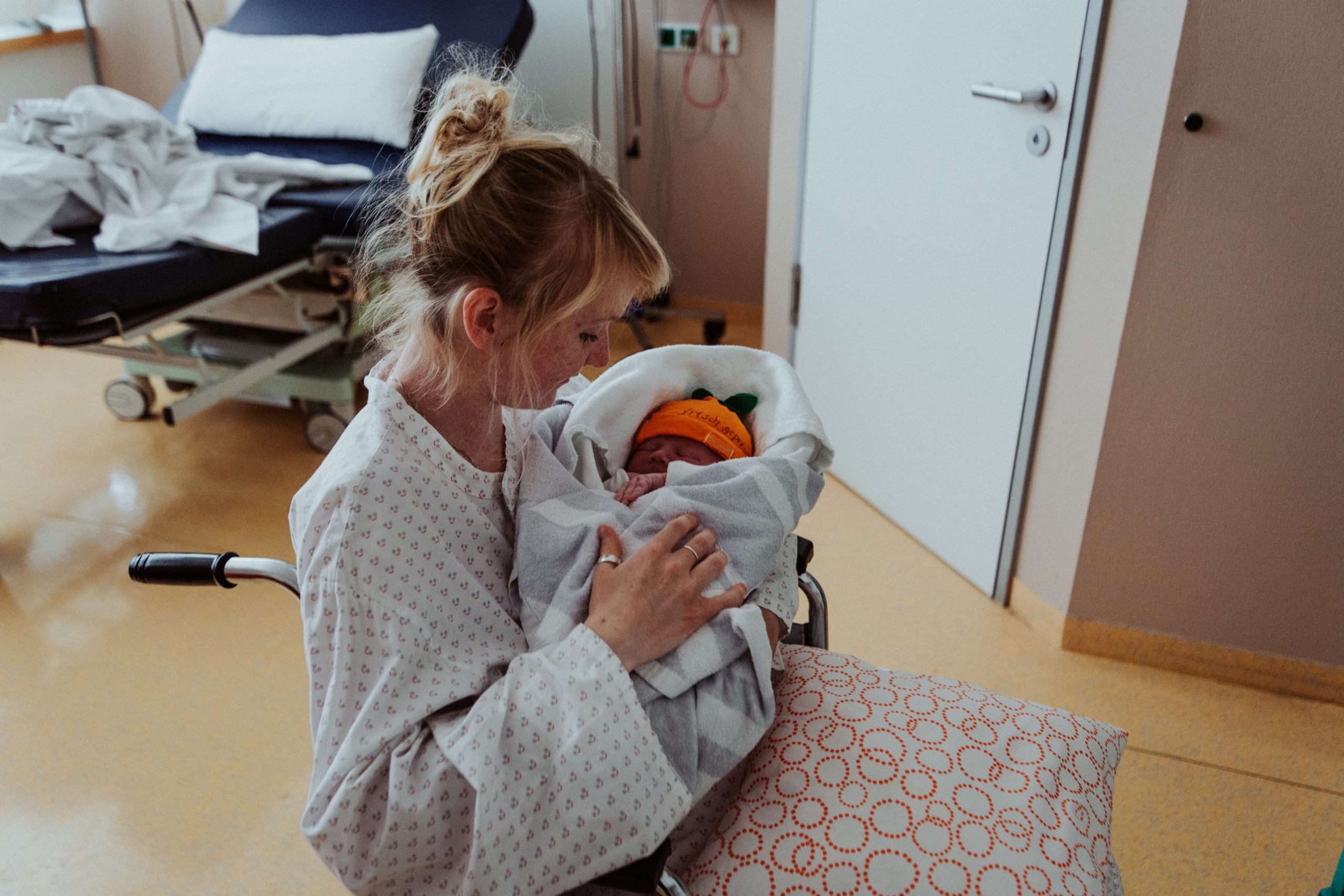 Bild 11 der Reportage 04: Geburt und erste Babymomente