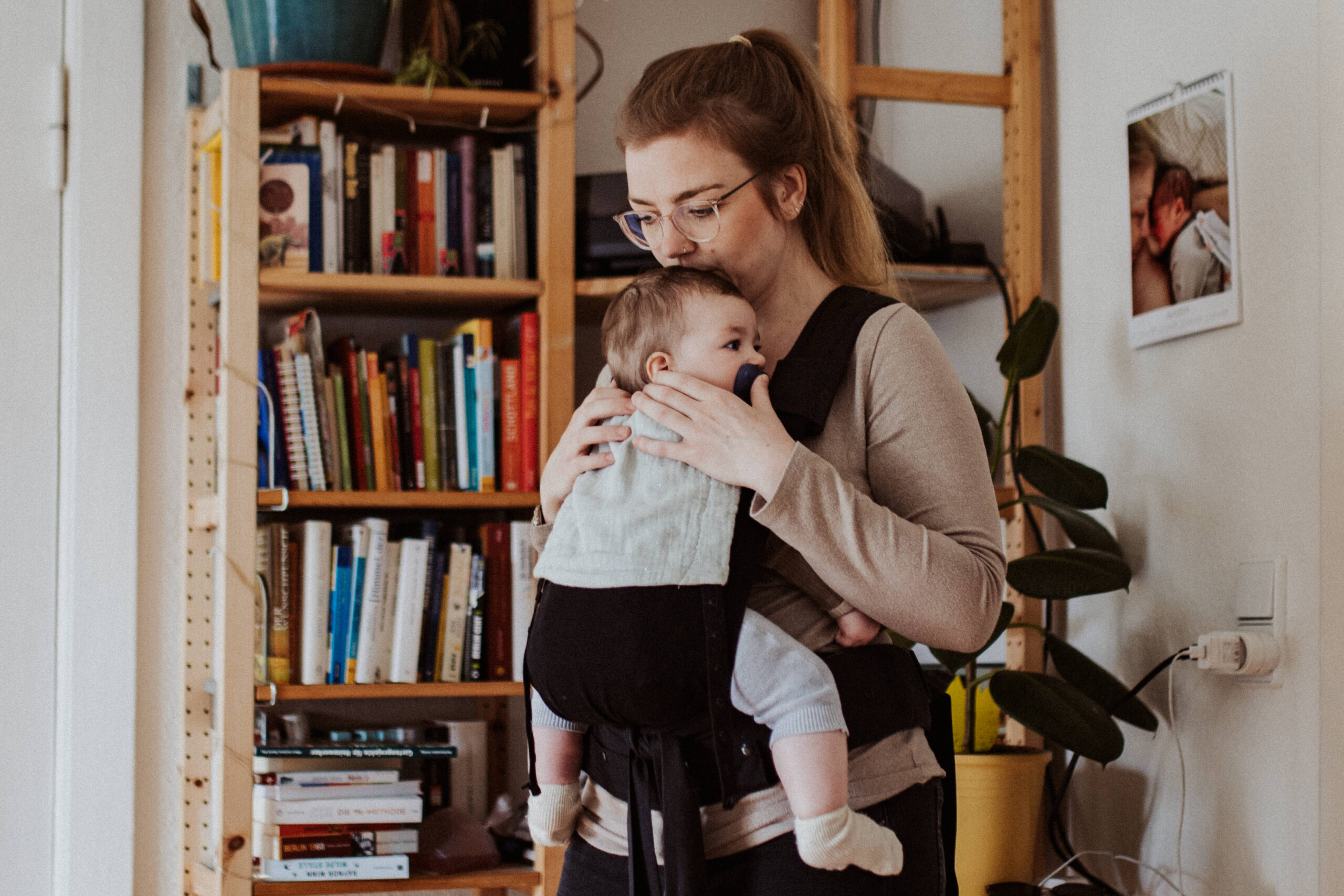 Bild 10 der Reportage 05: Baby mit seinen Eltern zu Hause