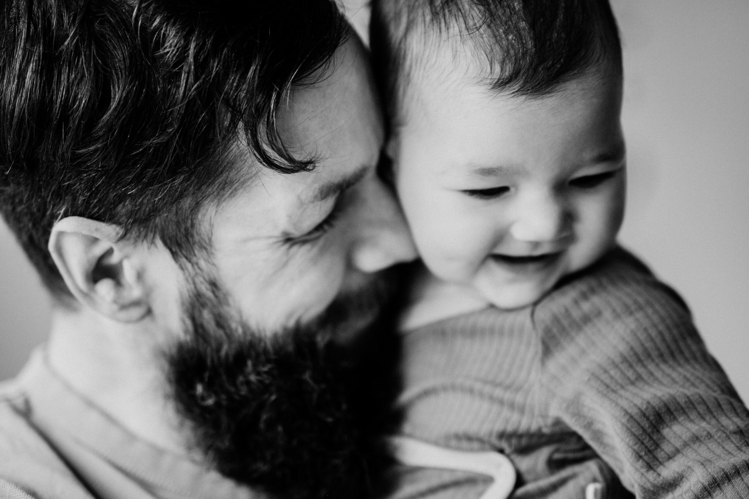 Bild 14 der Reportage 05: Baby mit seinen Eltern zu Hause