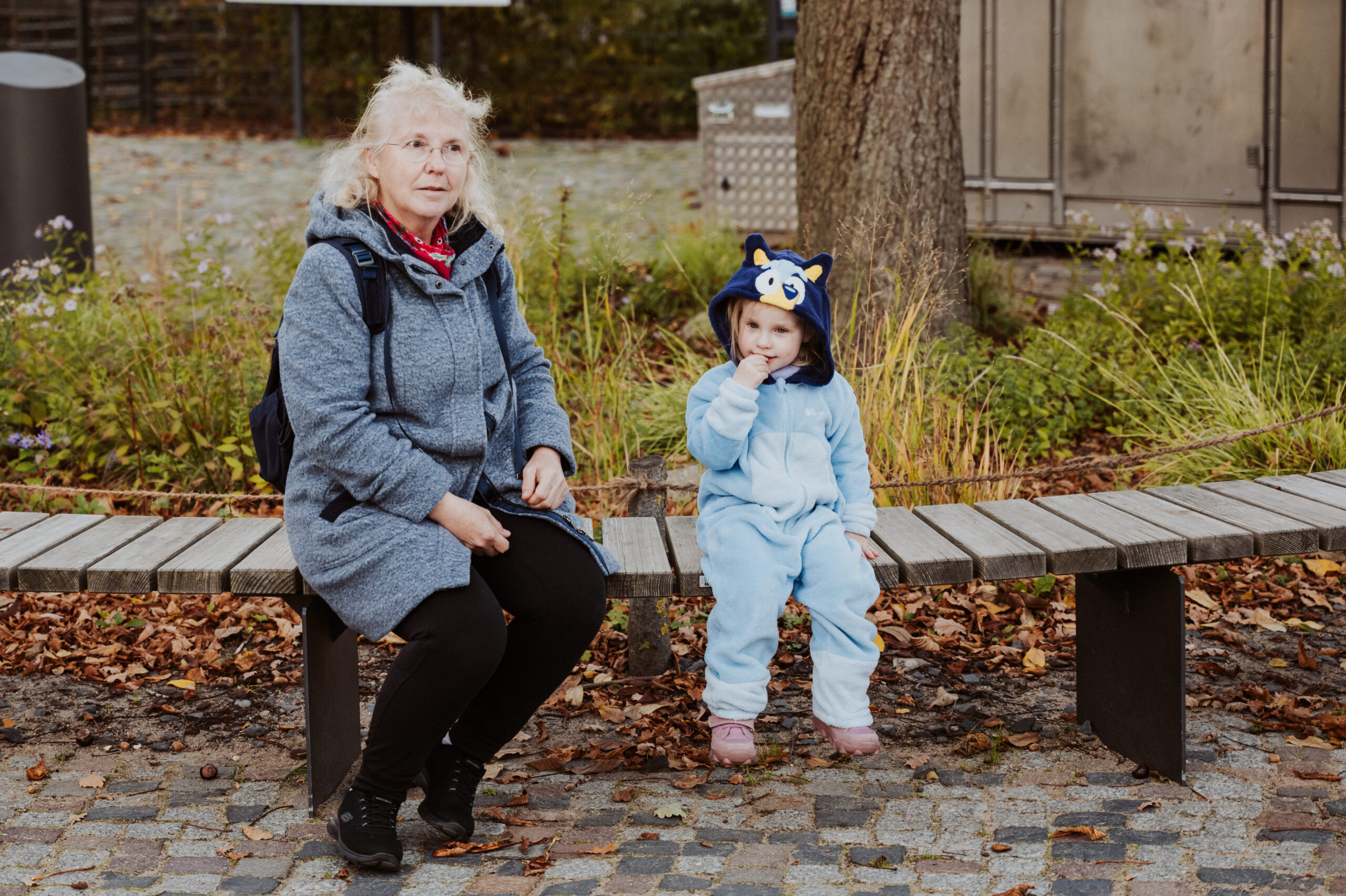 Bild 13 der Reportage 07: Mama und Tochter im Britzer Garten