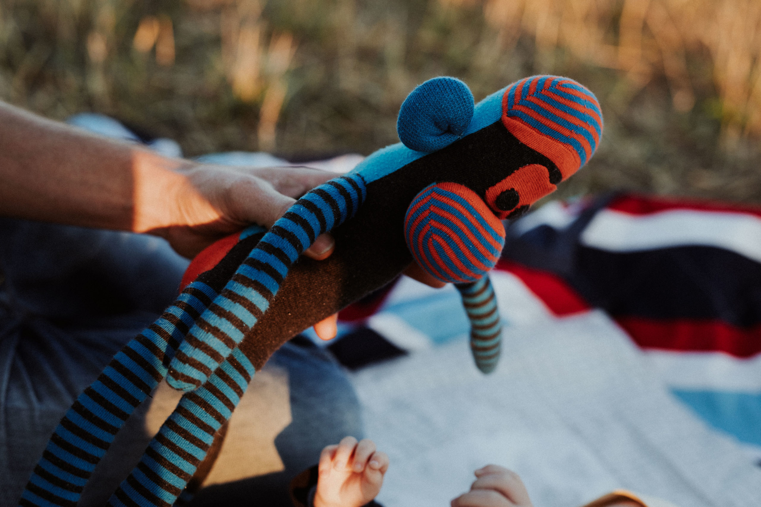 Bild 07 der Reportage 08: ein Tag im Feld mit Baby