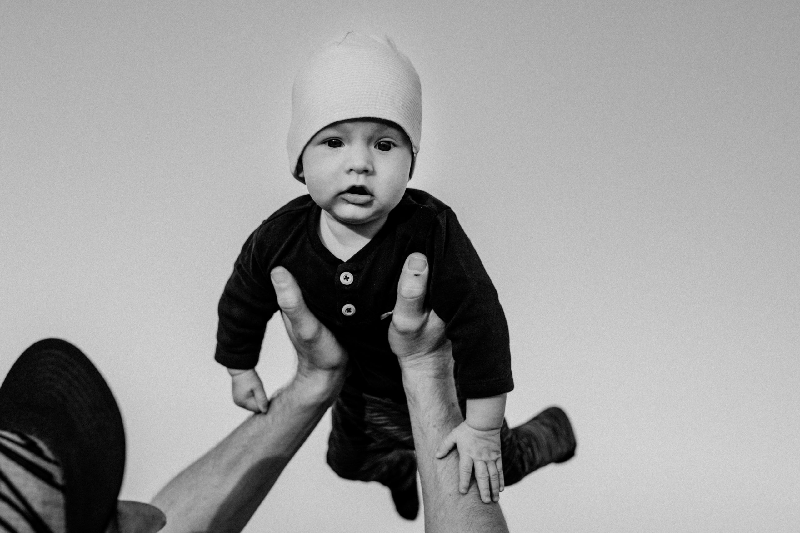 Bild 09 der Reportage 08: ein Tag im Feld mit Baby
