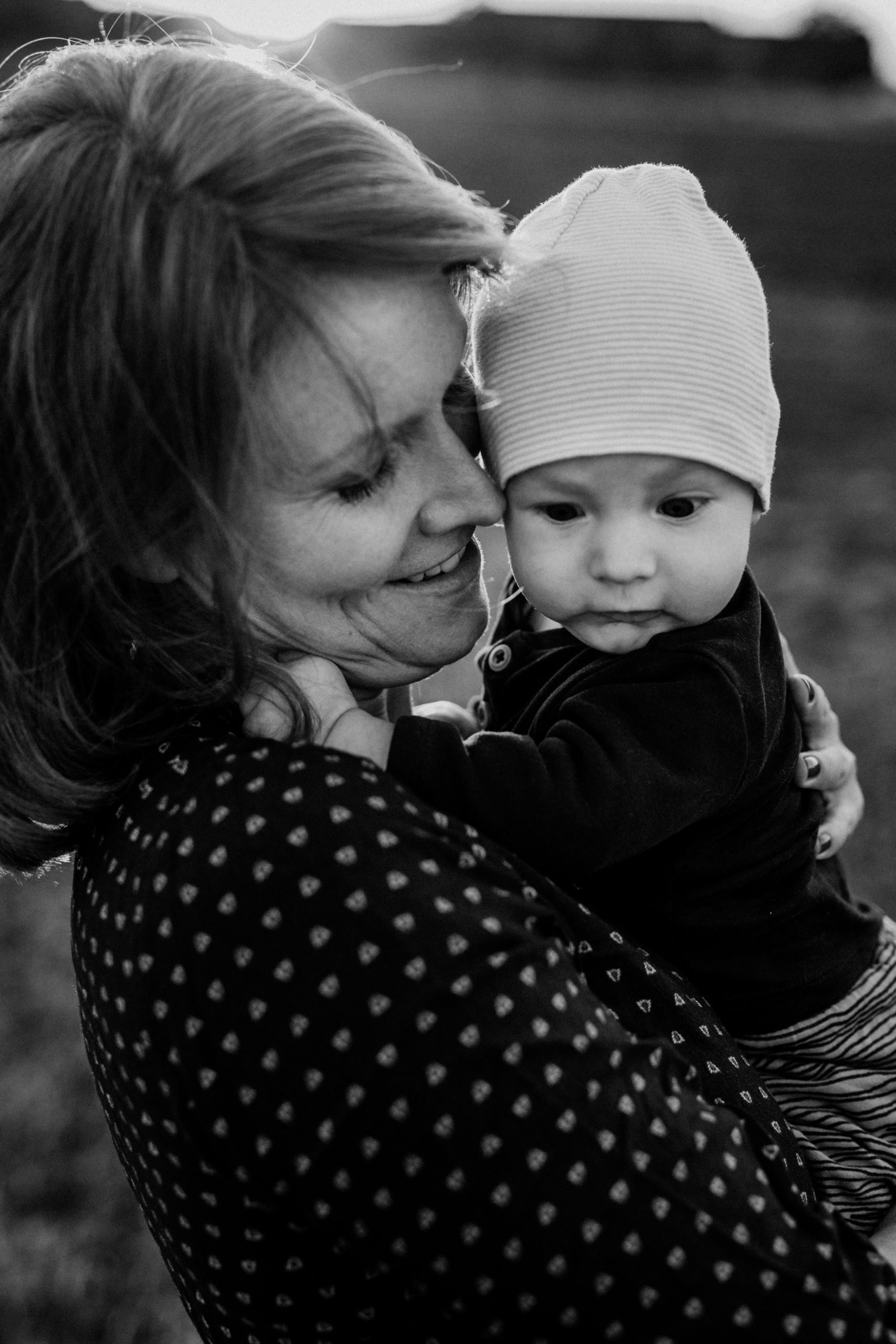 Bild 11 der Reportage 08: ein Tag im Feld mit Baby