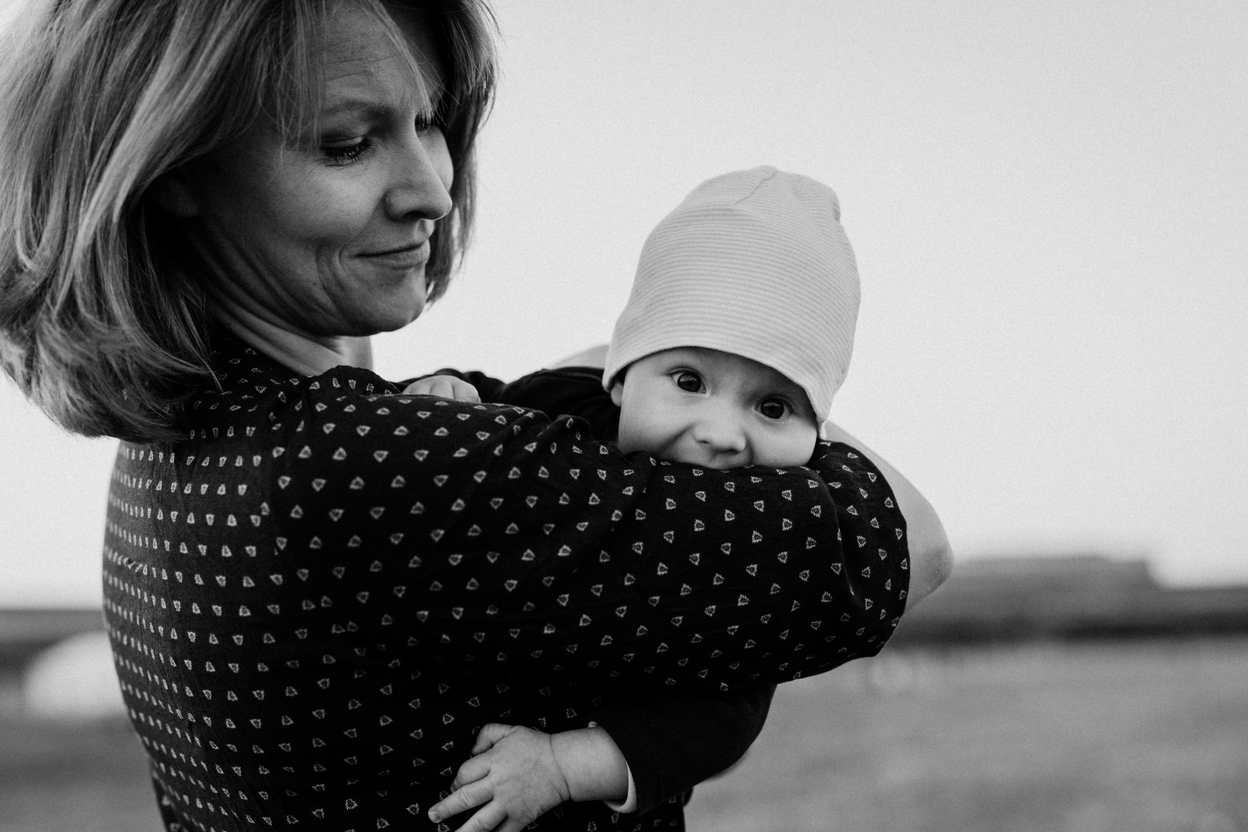 Bild 12 der Reportage 08: ein Tag im Feld mit Baby