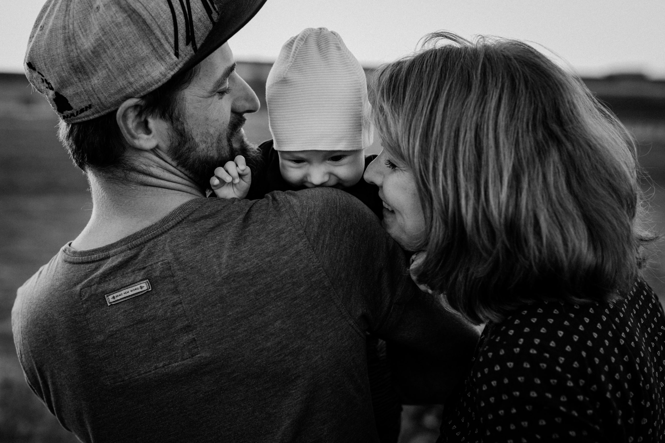 Bild 14 der Reportage 08: ein Tag im Feld mit Baby