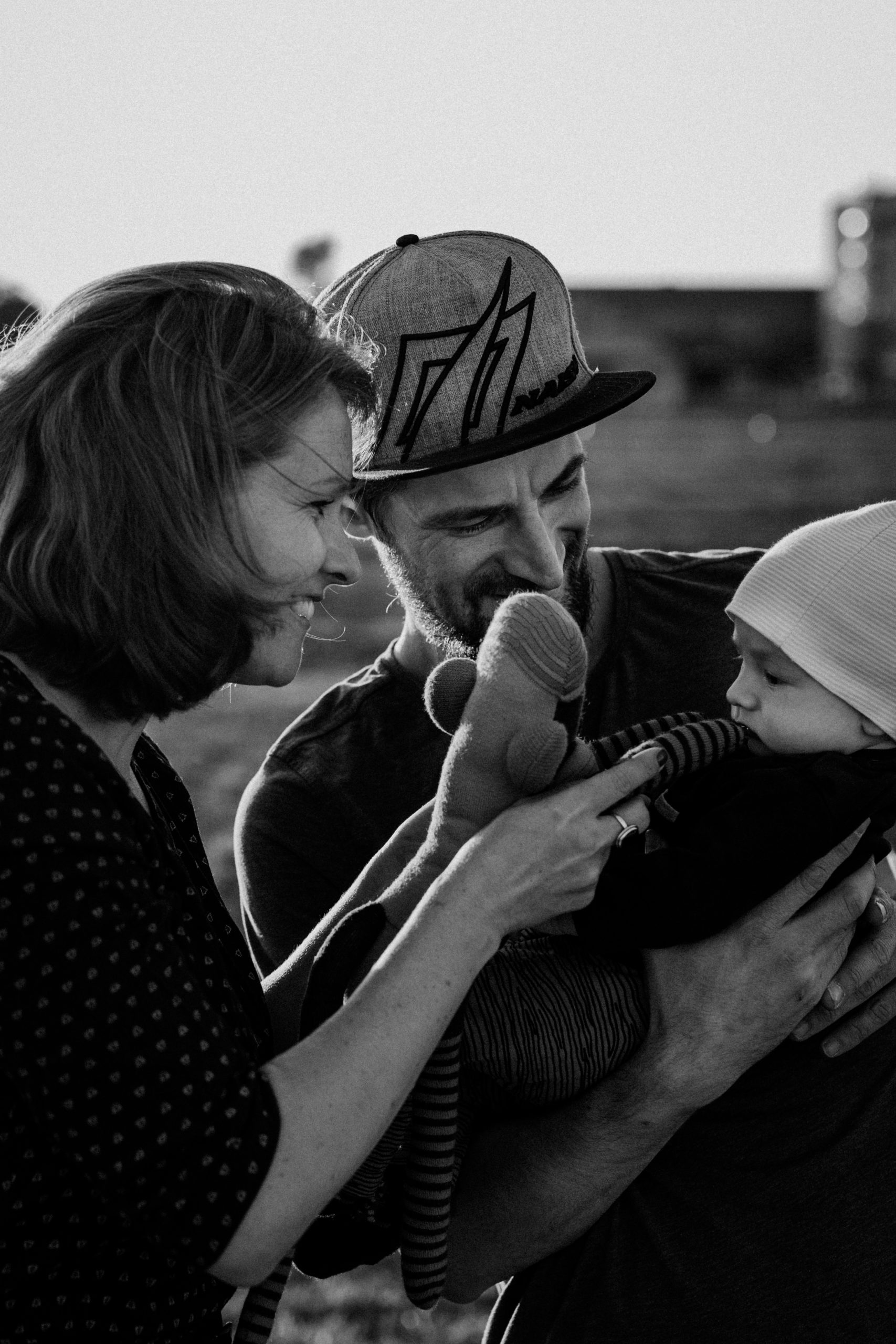 Bild 20 der Reportage 08: ein Tag im Feld mit Baby